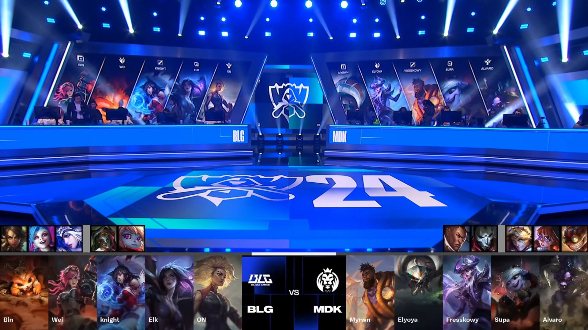 SAW 、 GamerLegion 、Sashi 和 GUN5 在 ESL Challenger Atlanta 2024 Europe Closed Qualifier 中赢得了首场比赛