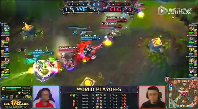 NEST四强冠军赛Day1：SN与WE进入胜者组